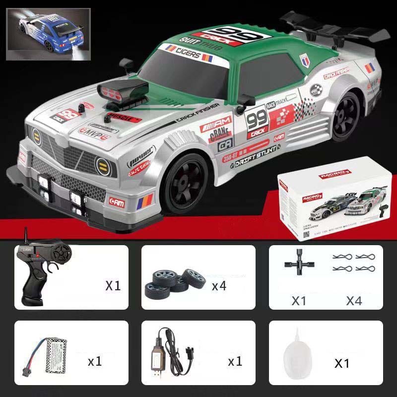 Athena Story 玩具 Track Dodge / 30 Minutes 15 km/h (1 electric + charger) 1:16 RC Drift Racing