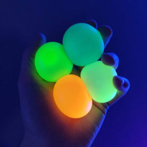 Athena Story 4 Colorful Sticky Glowing Balls