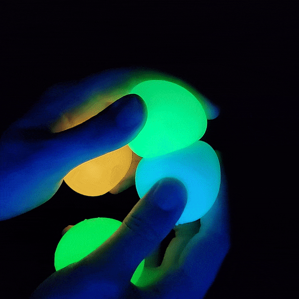 Athena Story 4 Colorful Sticky Glowing Balls