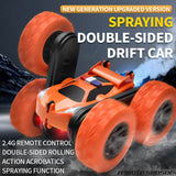 Athena Story 玩具 Double-sided Drifting Spray RC Stunt Car