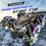 Athena Story 玩具 Double-sided rotating stunt car