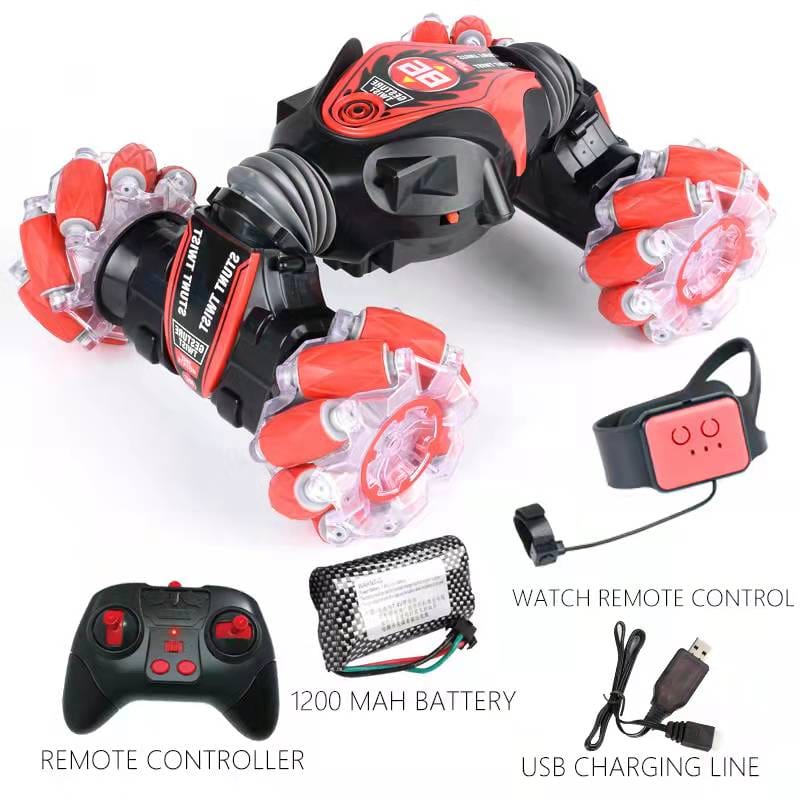 Athena Story Red / Large with luminous light(same as video) Gesture RC Car