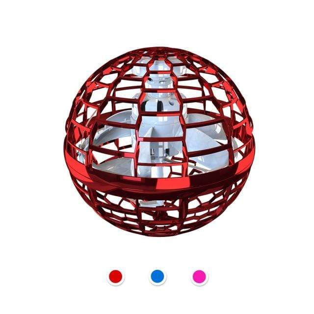 Athena Story Red Flynova Pro Flying Ball Spinner Toy